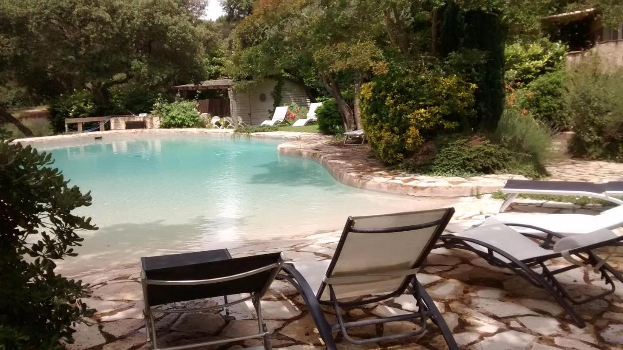 La Bousquatiere Bed & Breakfast Piolenc Ngoại thất bức ảnh