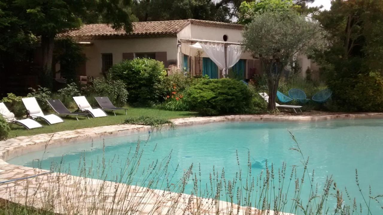 La Bousquatiere Bed & Breakfast Piolenc Ngoại thất bức ảnh