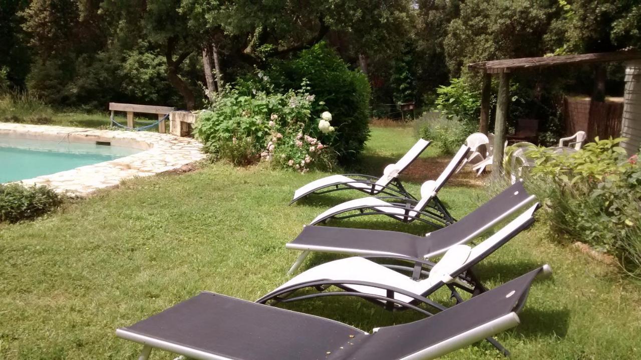 La Bousquatiere Bed & Breakfast Piolenc Ngoại thất bức ảnh