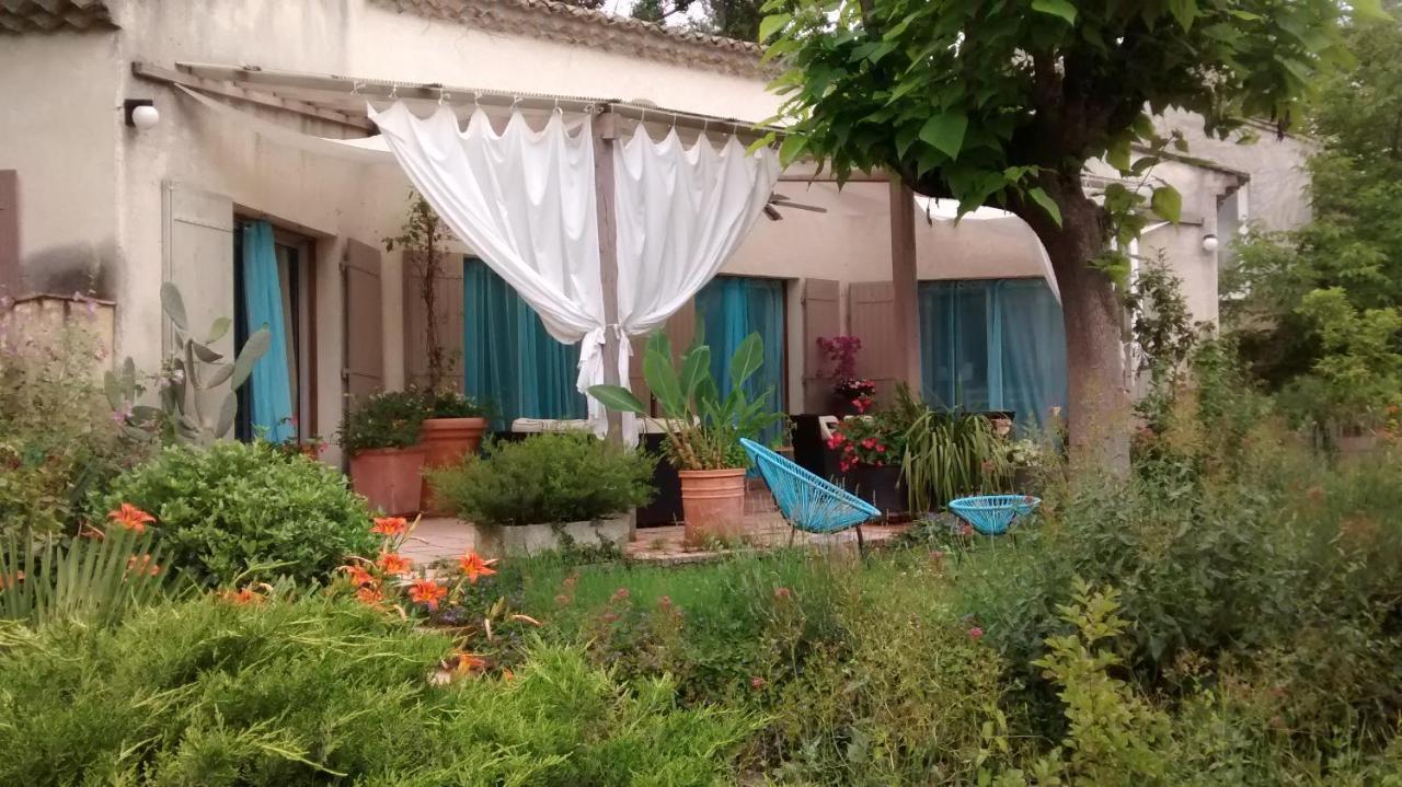La Bousquatiere Bed & Breakfast Piolenc Ngoại thất bức ảnh