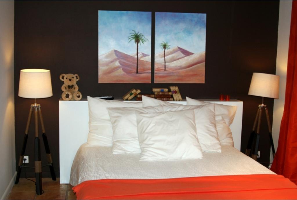 La Bousquatiere Bed & Breakfast Piolenc Phòng bức ảnh