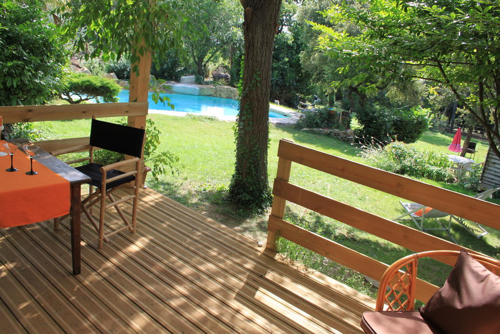 La Bousquatiere Bed & Breakfast Piolenc Phòng bức ảnh